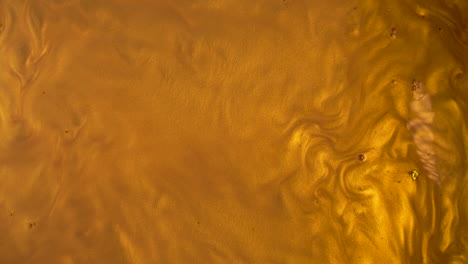 liquid gold wave background