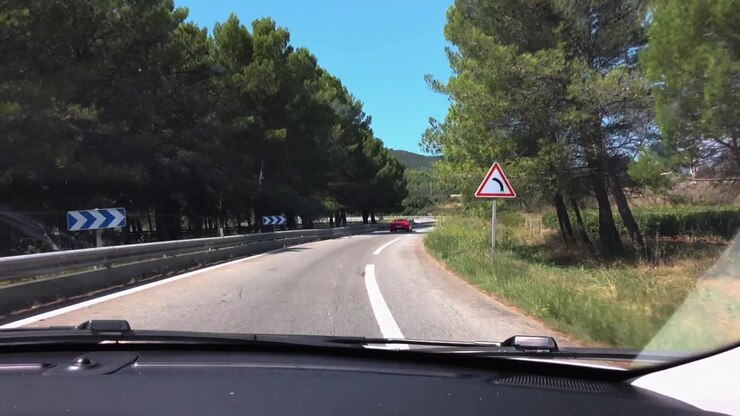 Strada per Saint-Tropez