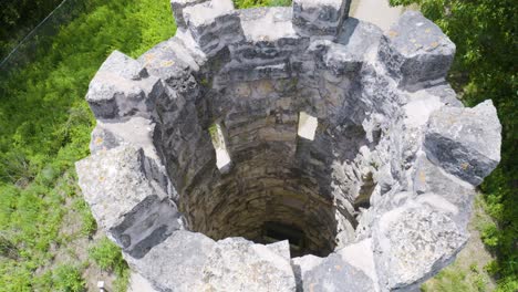 birds eye view of julien dubuque historical monument