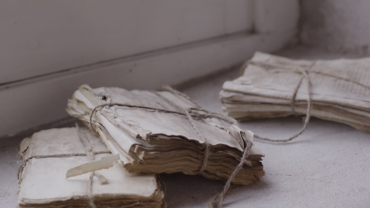 Ancient scholars study texts on history and faith