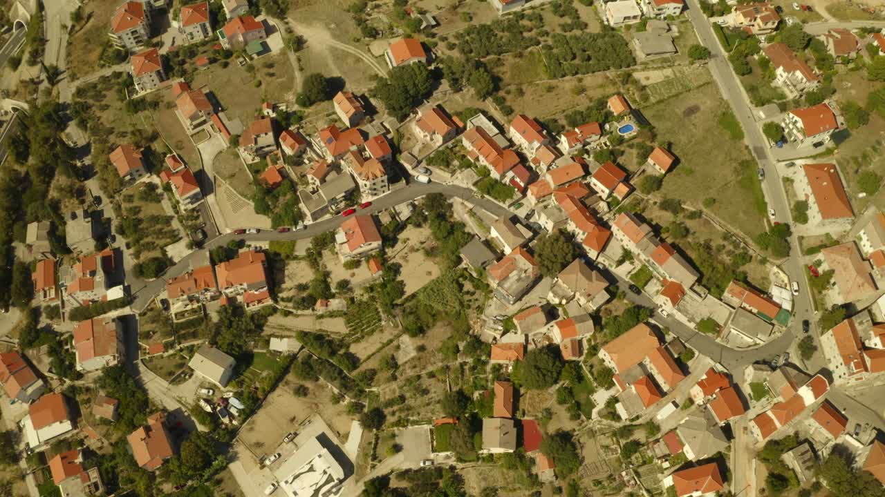 una hermosa vista de la zona urbana