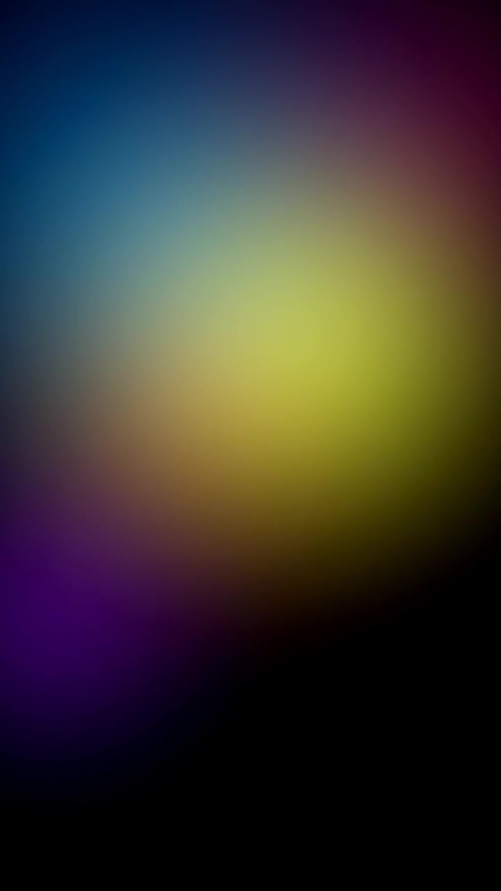 Sfondo animato astratto con morbide sfumature di luce colorate