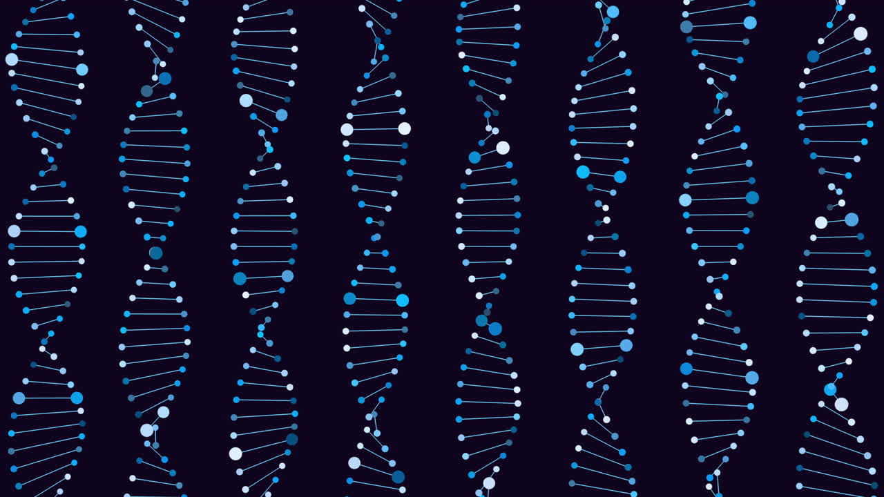 Digital futuristic waves pattern on black gradient