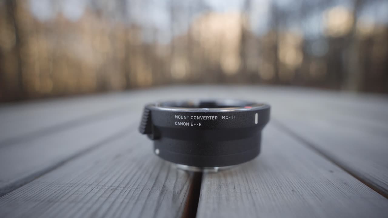 캐논 ef-e 마운트 변환기 mc-11