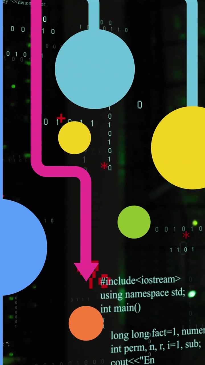 Video tour di un data center, che mostra server, router e switch.