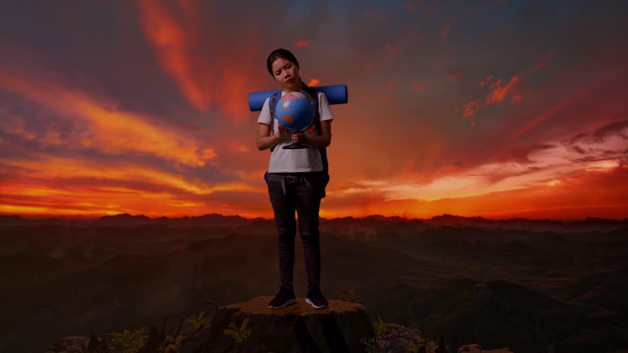 perdido en sus pensamientos