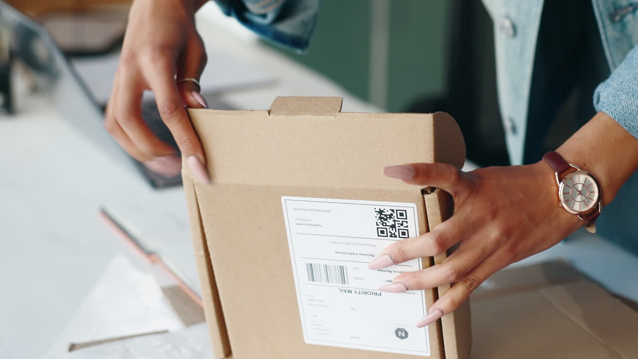 Packing and Shipping a Package