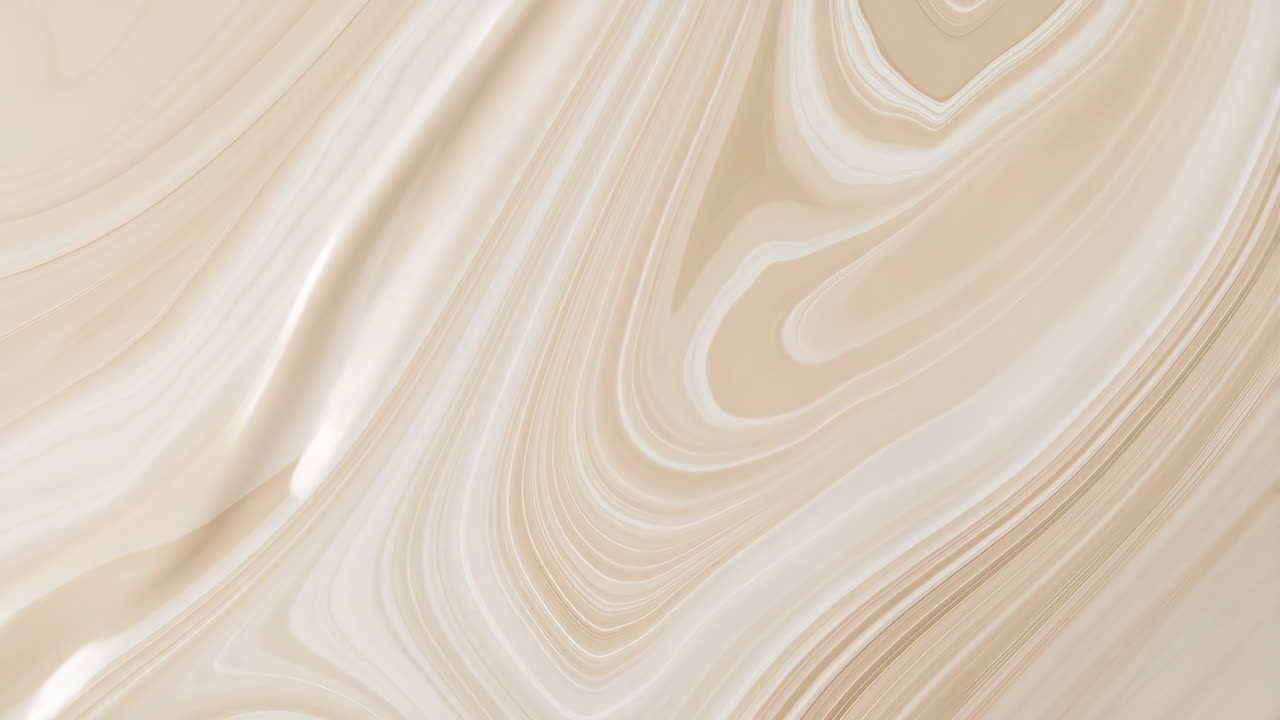 Elegant Beige and White Abstract Swirl Background