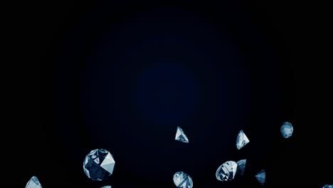 falling diamonds