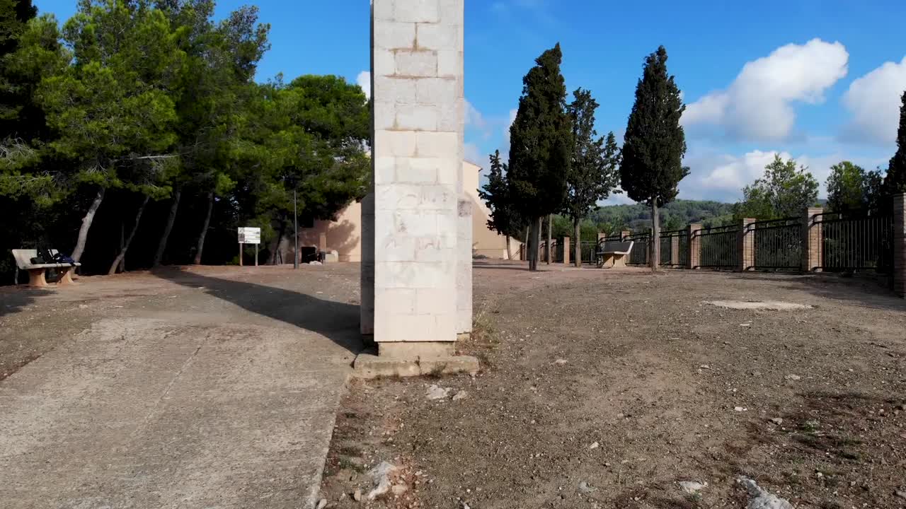 Ermita de Santa Ana en Castellvell del Camp Tarragona Catalunya