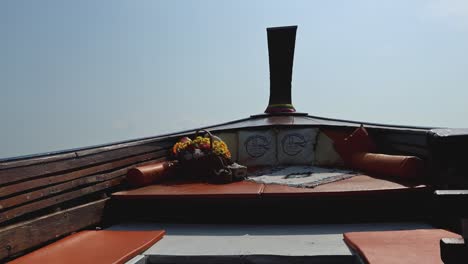 progression of a boat sailing along a river