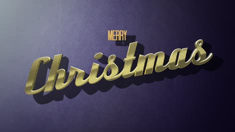 Retro-Frohe-Weihnachts-Text-Auf-Einer-Blauen-Grunge-Textur