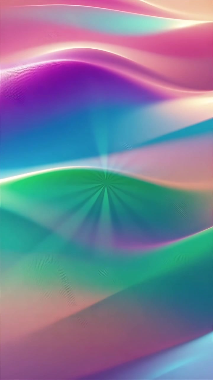 Abstract Colorful Gradient Motion Background 4K