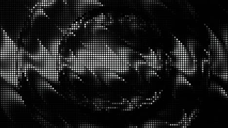 abstract dotted pattern