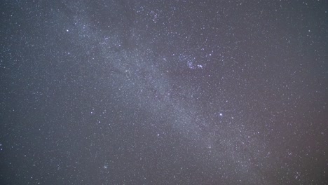 milky way galaxy at night