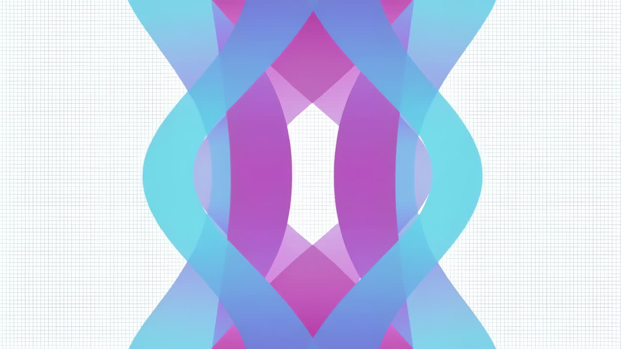 Abstract Wavy Gradient Background Design