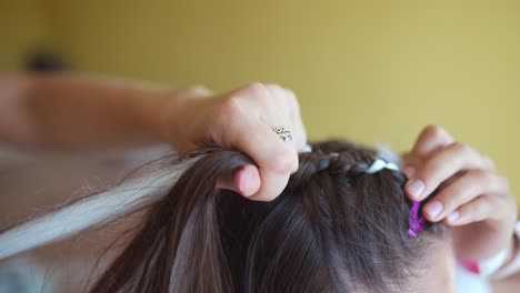 braiding hair