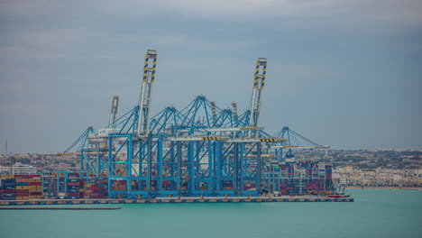 kalafrana harbor in malta