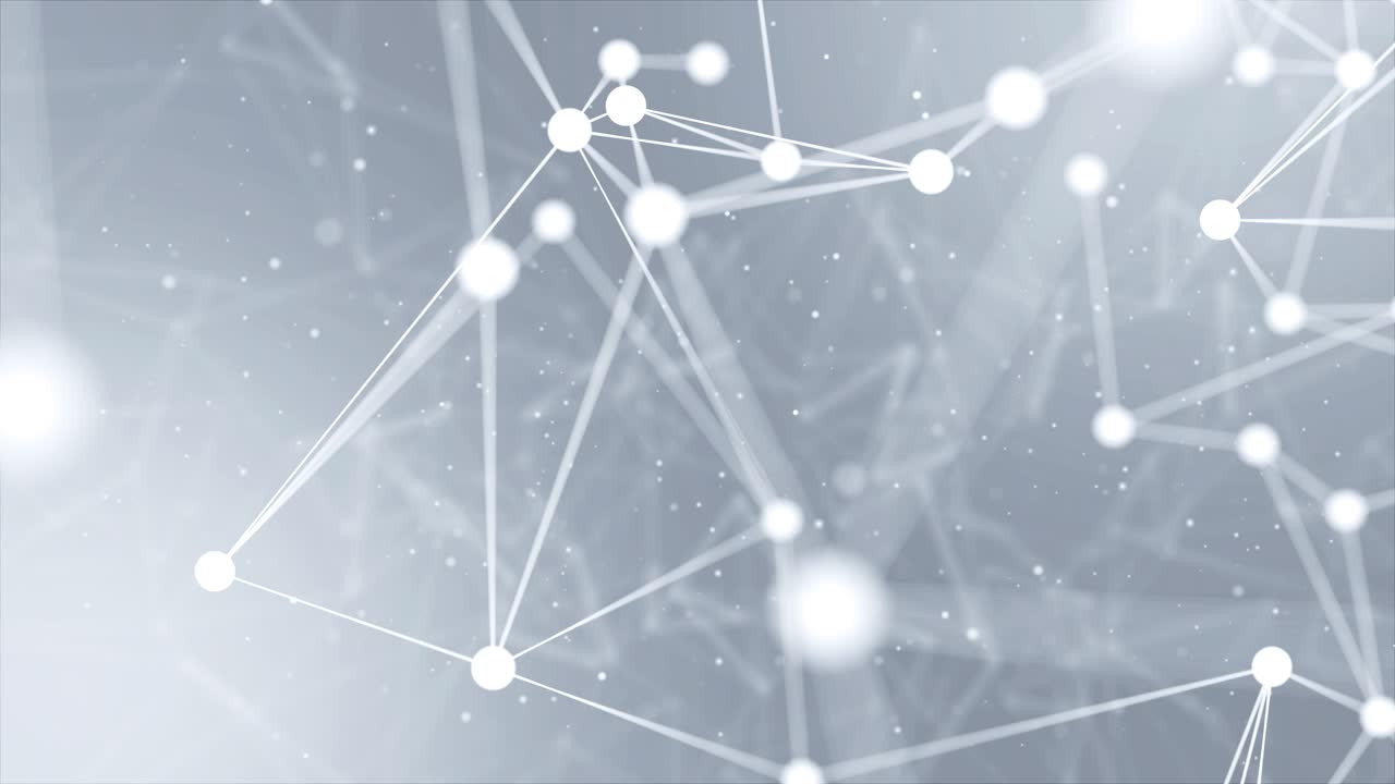 diseño abstracto de la red