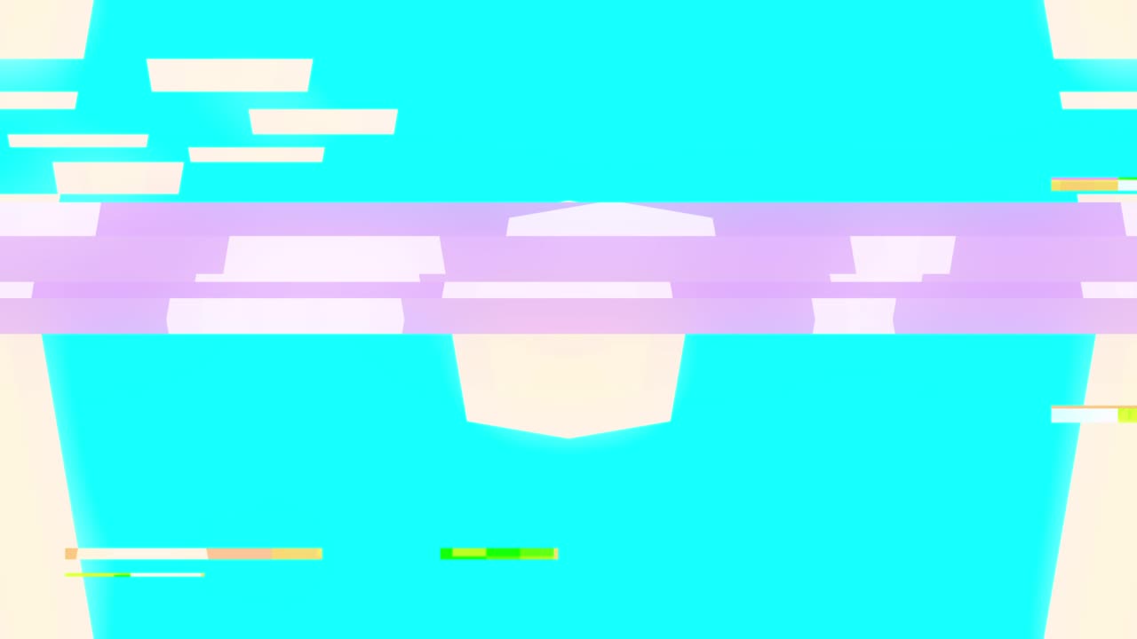 el fondo retro del fallo de la discoteca