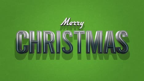 Retro-Frohe-Weihnachts-Text-Auf-Einer-Grünen-Grunge-Textur