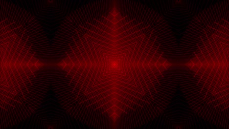 red color pattern gothic design animation motion graphics