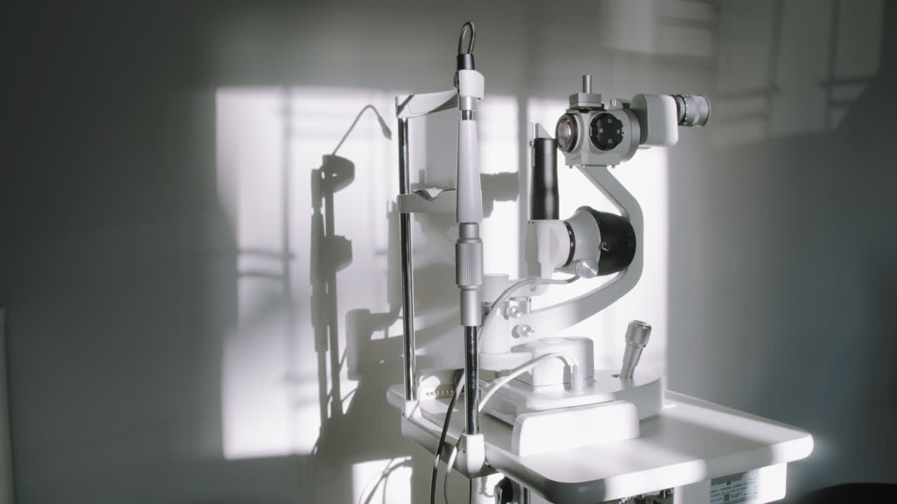 Phoropter Machine For Eye Checkup