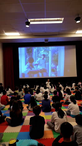 movie screening for children