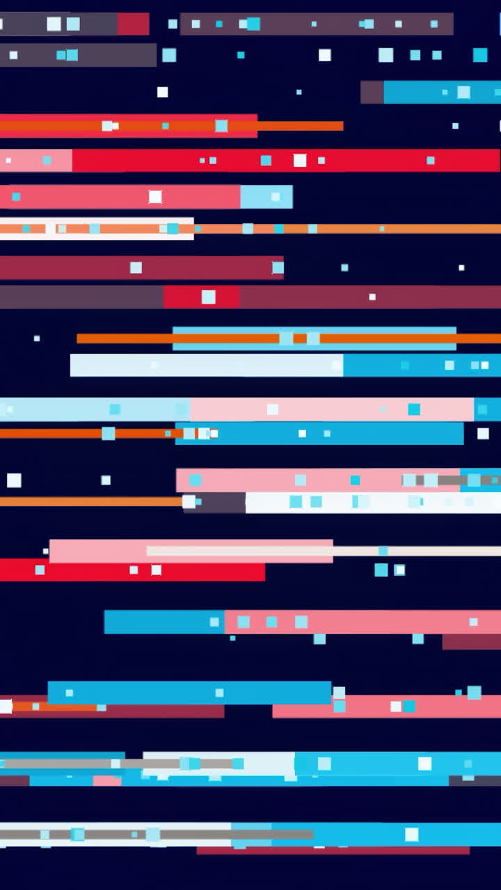 fondo de arte de píxeles abstractos