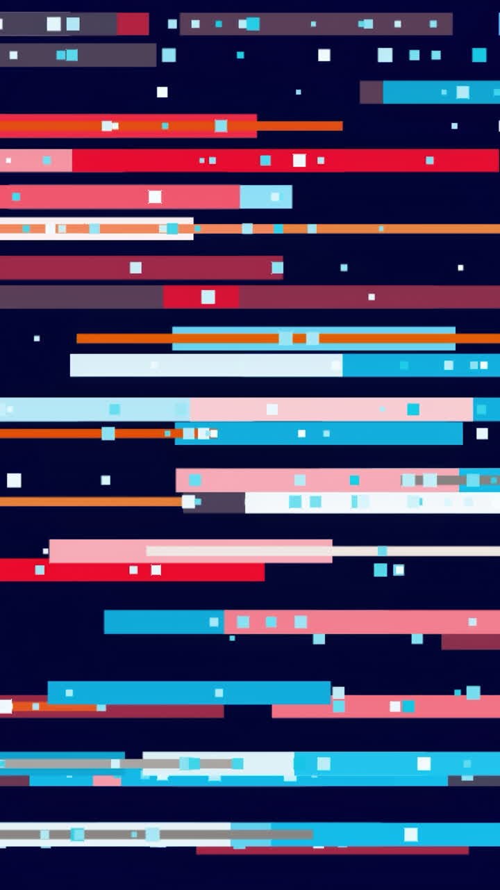 Abstrakte Pixel-Kunst-Hintergrund