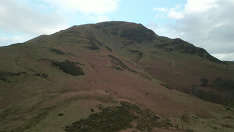 revelación de montaña en inglés lake district reino unido