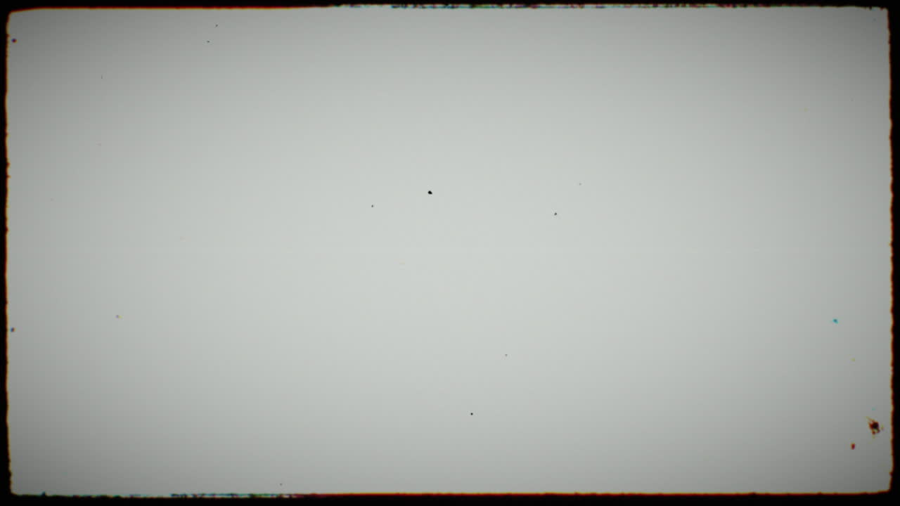 Real 35mm film frame overlay - dirty and old