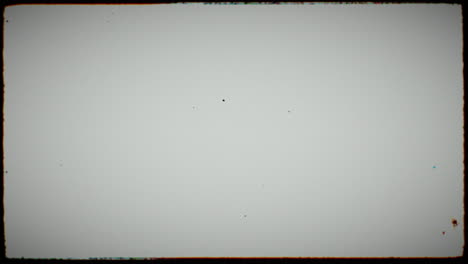 real 35mm film frame overlay - dirty and old