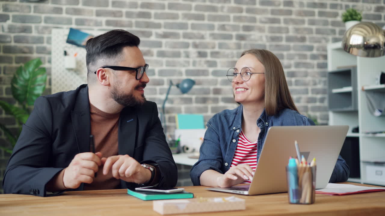 reunión de negocios en la oficina