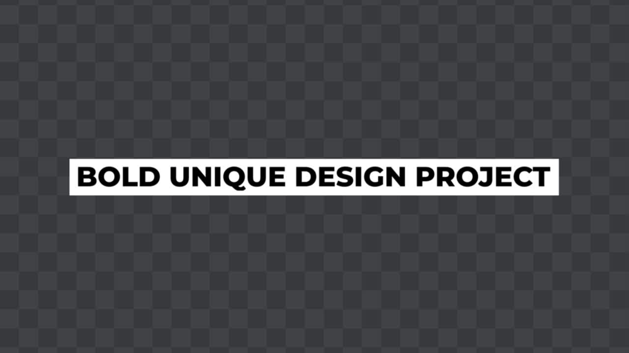 Kinetic Typography Style 05 Adobe After Effects 2023 Resolution 3840×2160