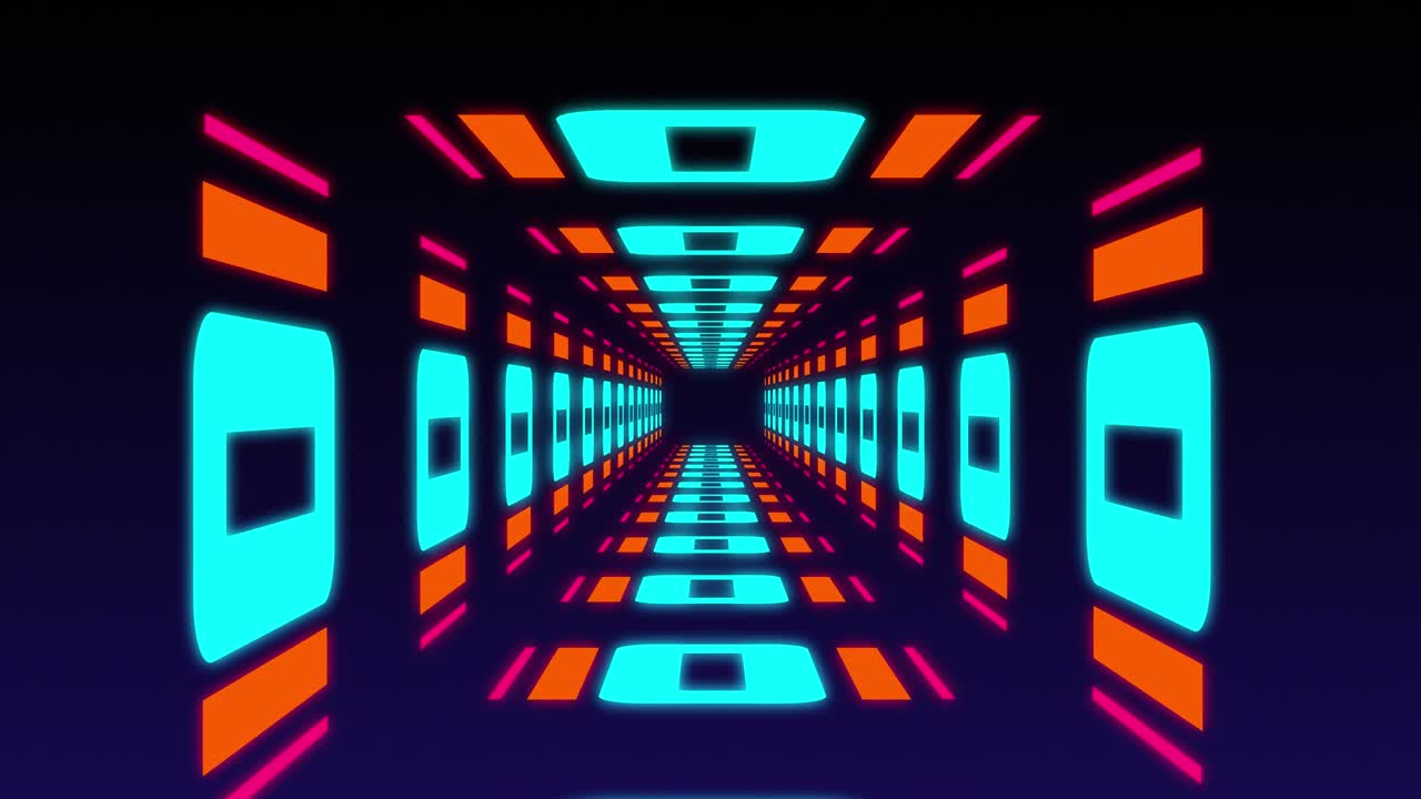 túnel digital de 4k