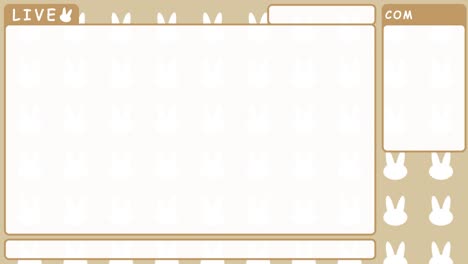 simple rabbit looping streaming background. 1080p (5).mp4