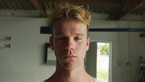 Portrait-of-male-rower-looking-at-the-camera