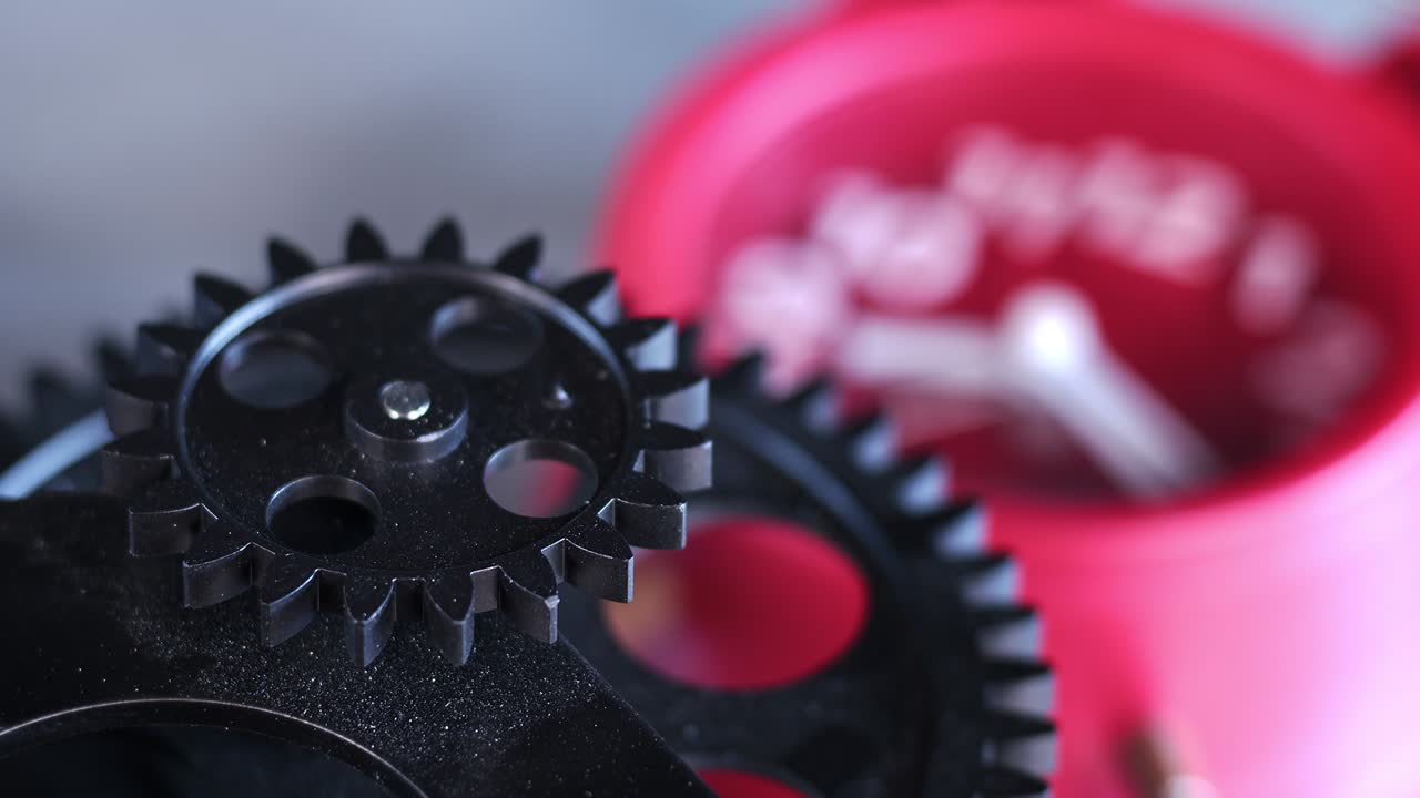 engranajes de reloj mecánicos industriales retro grunge