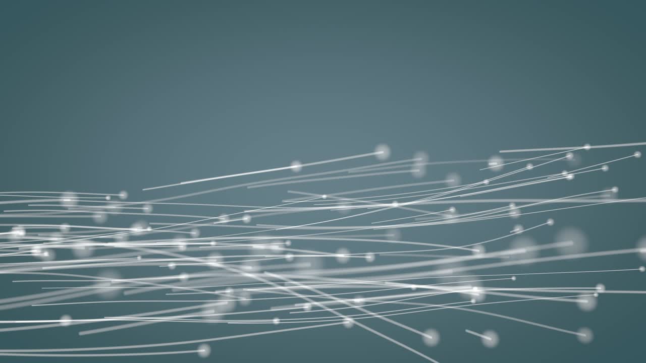 abstracción del flujo de onda poligonal por pequeñas partículas de 4k