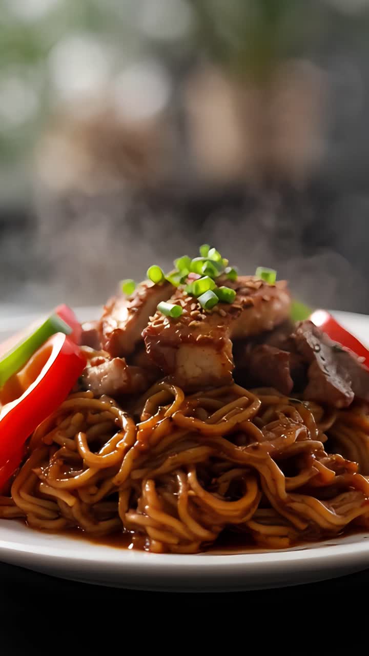 Makanan Cina 4K