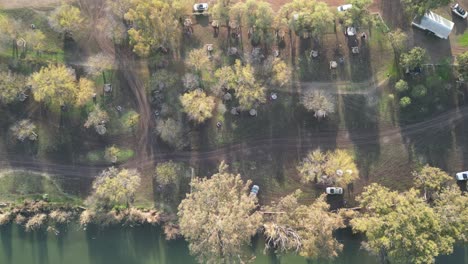 Laguna-Caren-Trees,-Pudahuel,-Metropolitan-Region,-Chile