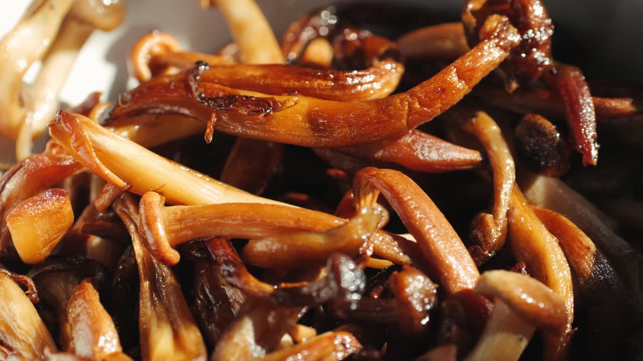 Roasted or Fried Mushrooms