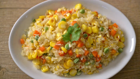 homemade-fried-rice-with-mixed-vegetable--and-egg