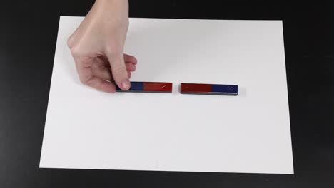 visualizando campos magnéticos usando hojas de hierro
