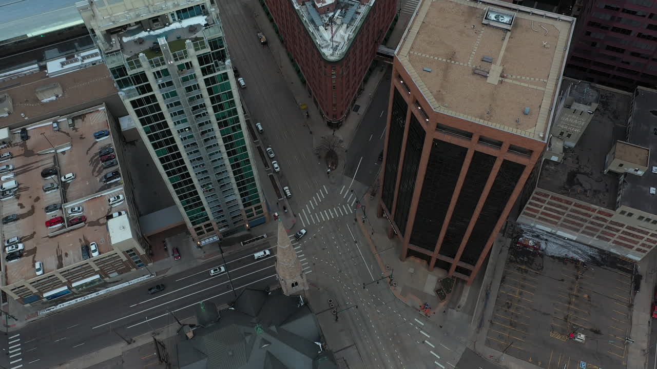 다운타운 덴버, 콜로라도 미국