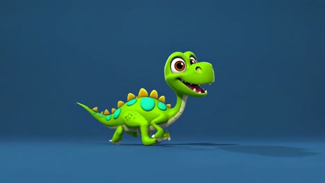 cartoon dinosaur