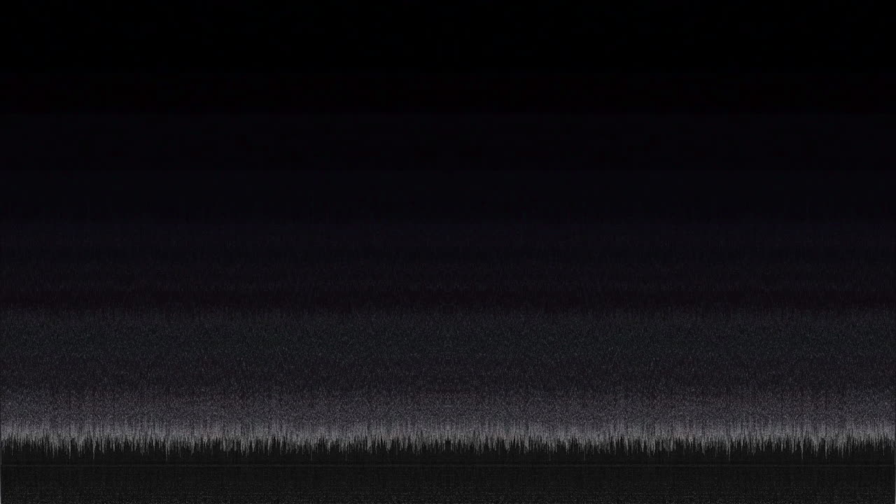 Abstract Digital Glitch and Static Noise Interference