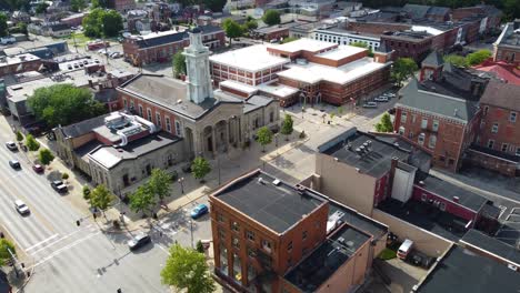 Ross-County-Courthouse,-In-Chillicothe,-Ohio