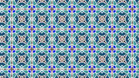 delightful aquamarine centric porcelain brick tiles animation